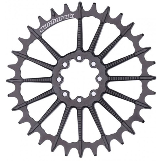 Corona Garbaruk DM Boost Sram 8-Bolt nero